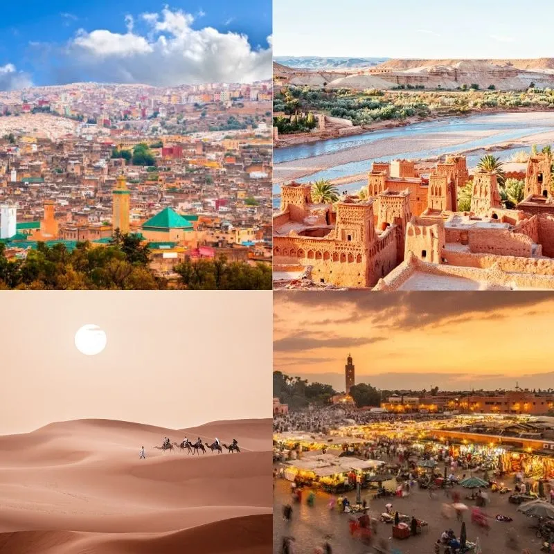 5 Days Tour from Agadir to the Sahara Desert