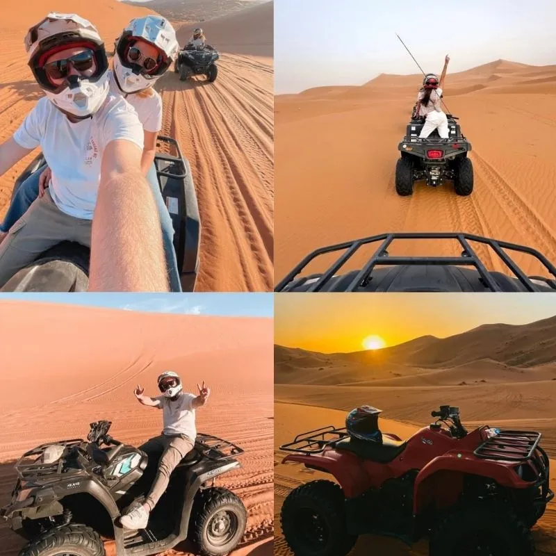 Excursión de un día al desierto de Agafay desde Marrakech